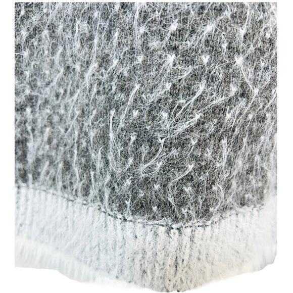 Anthropologie Sleeping on Snow Faroe Wool blend fuzzy sweater - Picture 8 of 13